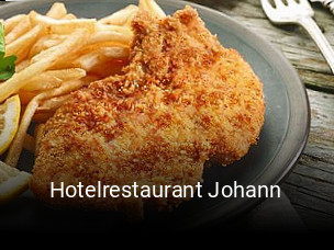 Hotelrestaurant Johann online bestellen