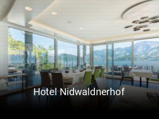 Hotel Nidwaldnerhof bestellen