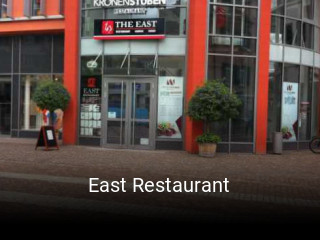 East Restaurant online delivery