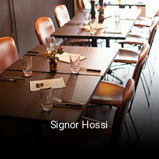 Signor Hossi online delivery