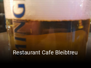 Restaurant Cafe Bleibtreu bestellen
