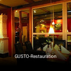 GUSTO-Restauration bestellen