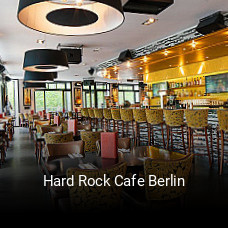 Hard Rock Cafe Berlin essen bestellen