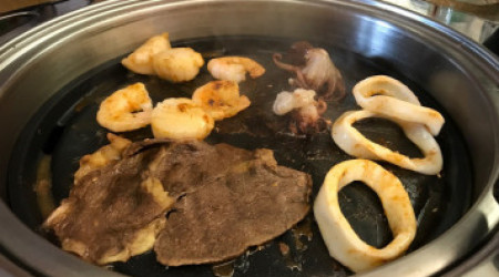 Barbecue Coréen - Au Gourmand