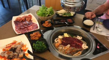 Barbecue Coréen - Au Gourmand