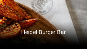 Heidel Burger Bar bestellen