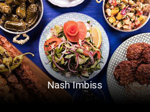 Nash Imbiss bestellen