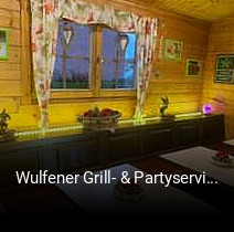Wulfener Grill- & Partyservice online delivery