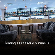 Fleming's Brasserie & Wine Bar im Intercity Hotel Wuppertal essen bestellen