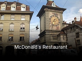 McDonald's Restaurant bestellen