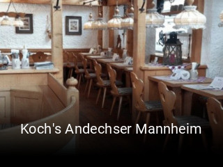 Koch's Andechser Mannheim online delivery