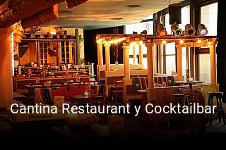 Cantina Restaurant y Cocktailbar bestellen