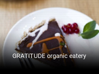 GRATITUDE organic eatery bestellen