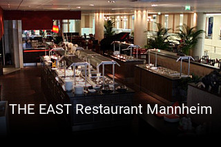 THE EAST Restaurant Mannheim online delivery