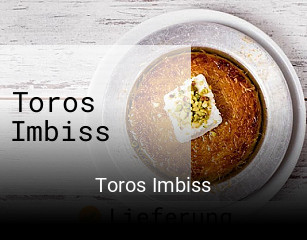 Toros Imbiss online bestellen