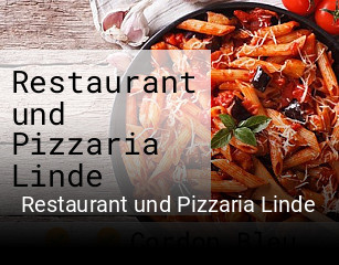 Restaurant und Pizzaria Linde online bestellen