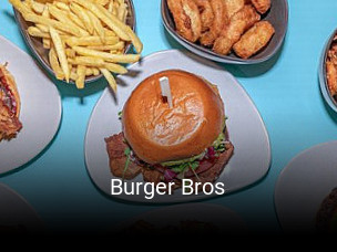 Burger Bros bestellen