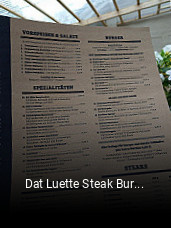 Dat Luette Steak Burgerhus bestellen
