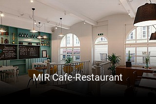 MIR Cafe-Restaurant bestellen