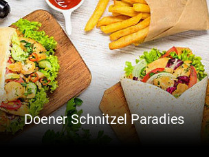 Doener Schnitzel Paradies essen bestellen