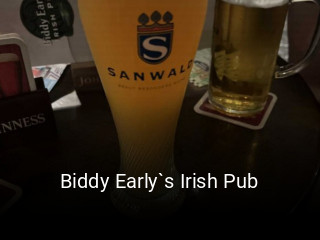 Biddy Early`s Irish Pub essen bestellen