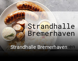 Strandhalle Bremerhaven online bestellen
