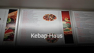 Kebap-Haus bestellen