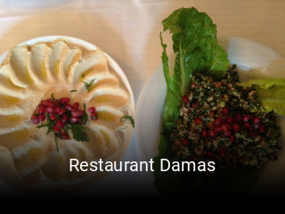 Restaurant Damas online delivery