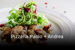 Pizzeria Paolo + Andrea online delivery