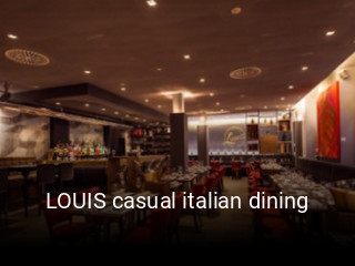 LOUIS casual italian dining online bestellen