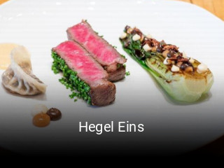 Hegel Eins essen bestellen