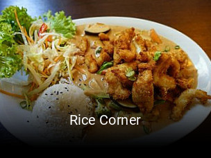 Rice Corner essen bestellen