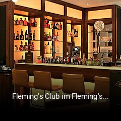 Fleming's Club im Fleming's Deluxe Hotel Frankfurt - Riverside essen bestellen