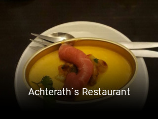 Achterath`s Restaurant essen bestellen