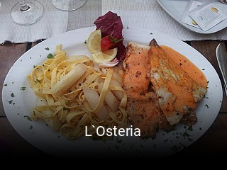 L`Osteria online delivery