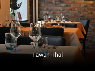 Tawan Thai essen bestellen