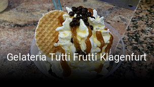 Gelateria Tutti Frutti Klagenfurt online delivery