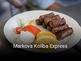 Markova Koliba Express online bestellen