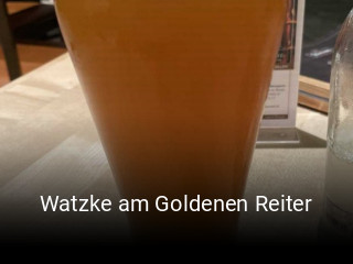 Watzke am Goldenen Reiter online bestellen