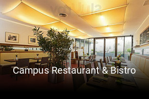 Campus Restaurant & Bistro online bestellen