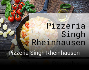 Pizzeria Singh Rheinhausen essen bestellen