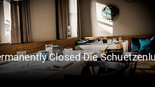 Permanently Closed Die Schuetzenlust online delivery