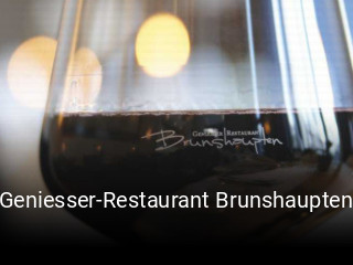 Geniesser-Restaurant Brunshaupten bestellen