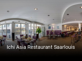 Ichi Asia Restaurant Saarlouis bestellen