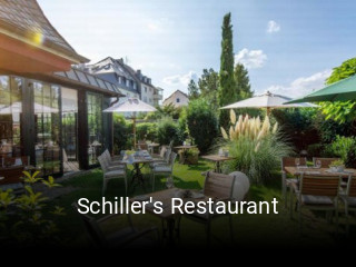 Schiller's Restaurant essen bestellen