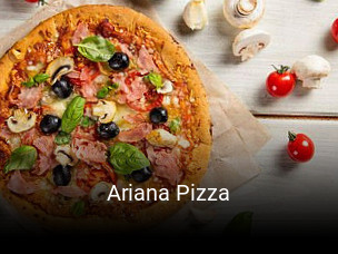 Ariana Pizza bestellen