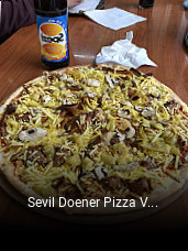 Sevil Doener Pizza Vegan Spezialitaeten essen bestellen