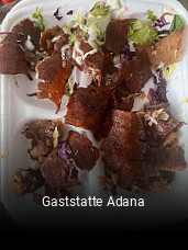 Gaststatte Adana essen bestellen
