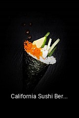 California Sushi Berlin - We Love Sushi online delivery