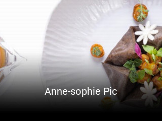 Anne-sophie Pic essen bestellen